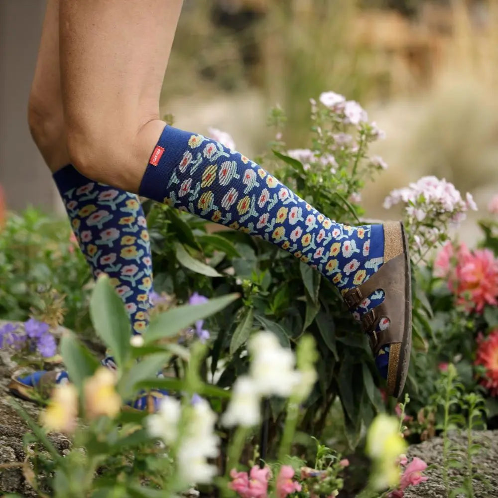 VIM & VIGR Dutch Fields Compression Socks (Cotton)