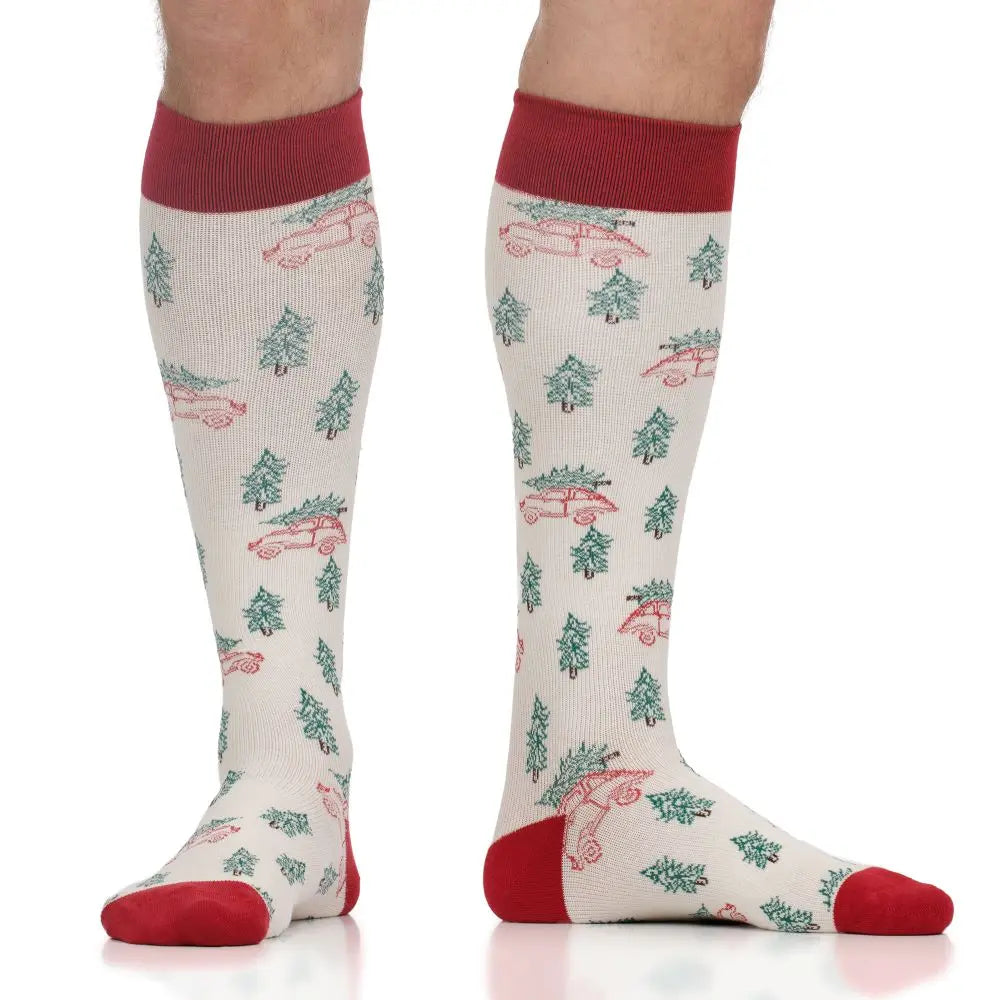 VIM & VIGR Tree Hunt Compression Socks (Cotton)