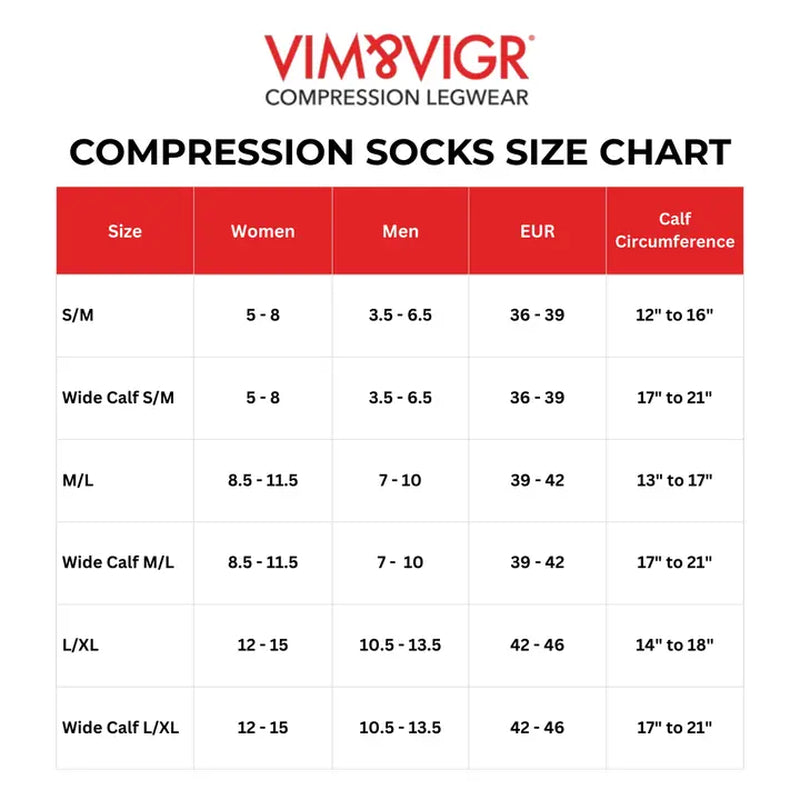 VIM & VIGR Dutch Fields Compression Socks (Cotton)