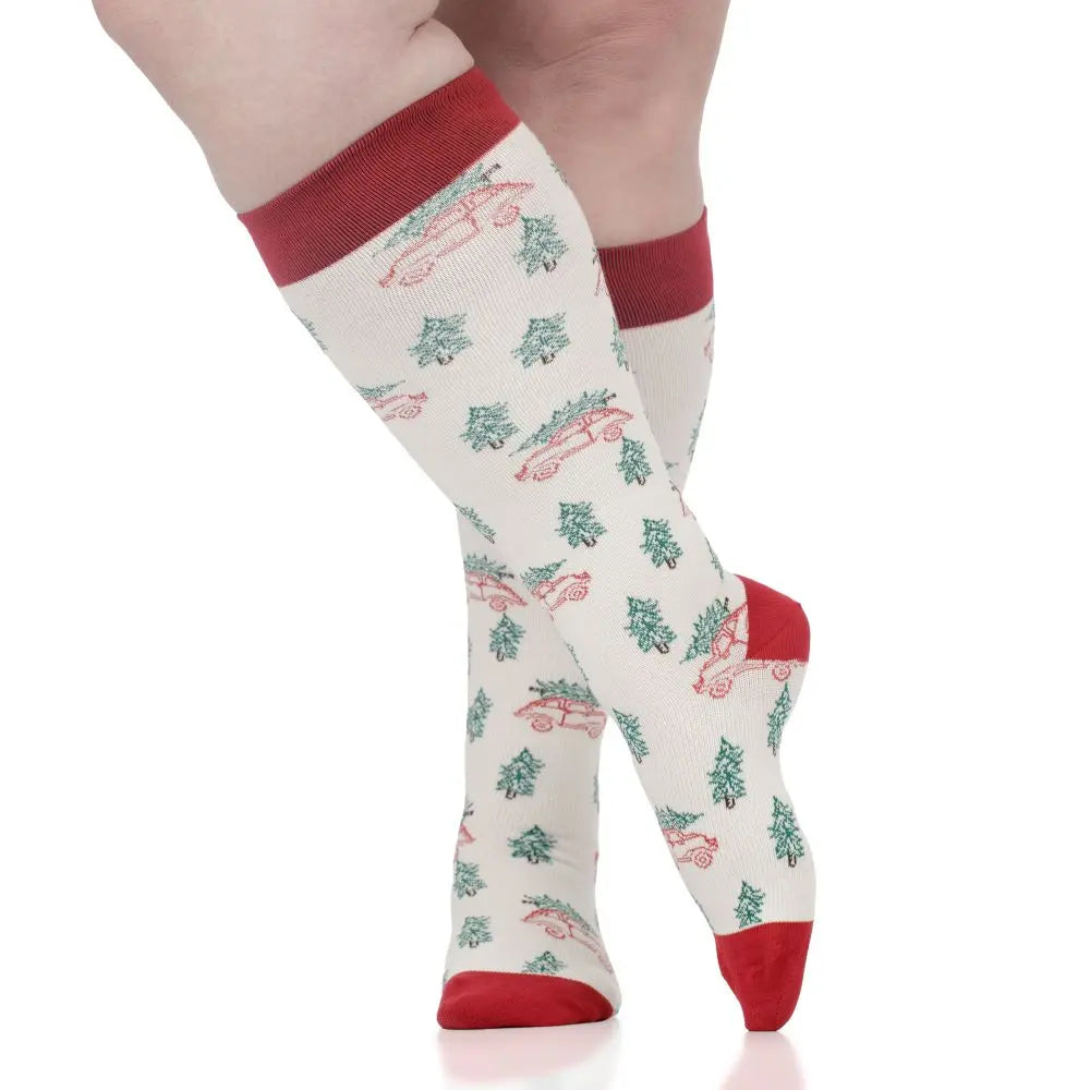 VIM & VIGR Tree Hunt Compression Socks (Cotton)