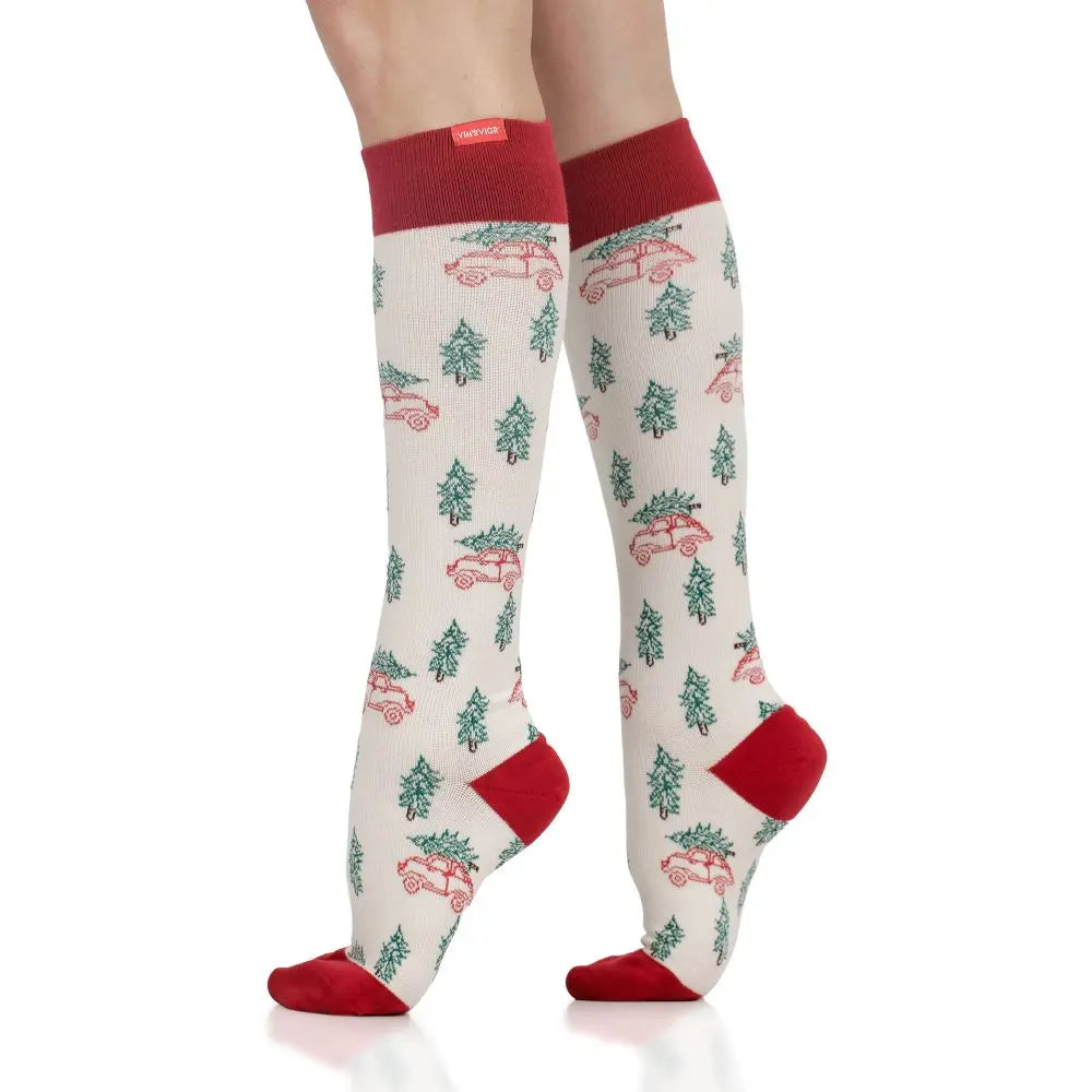 VIM & VIGR Tree Hunt Compression Socks (Cotton)