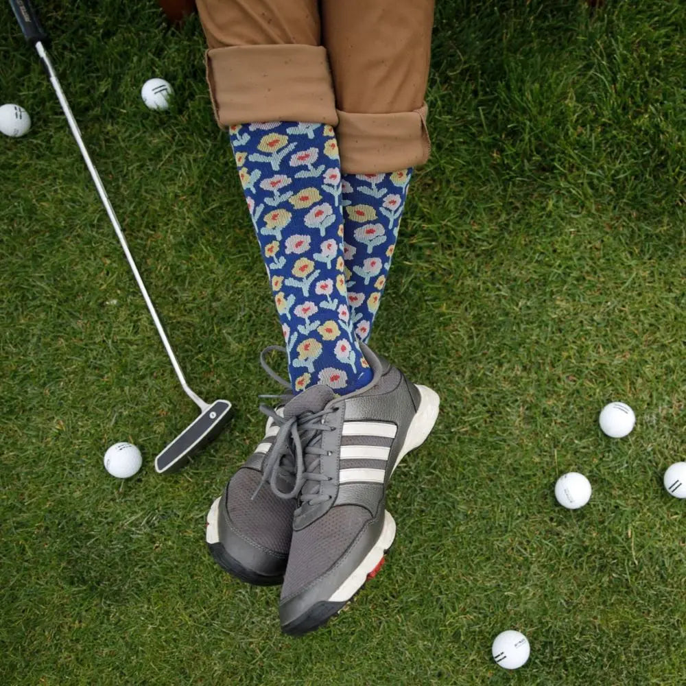 VIM & VIGR Dutch Fields Compression Socks (Cotton)