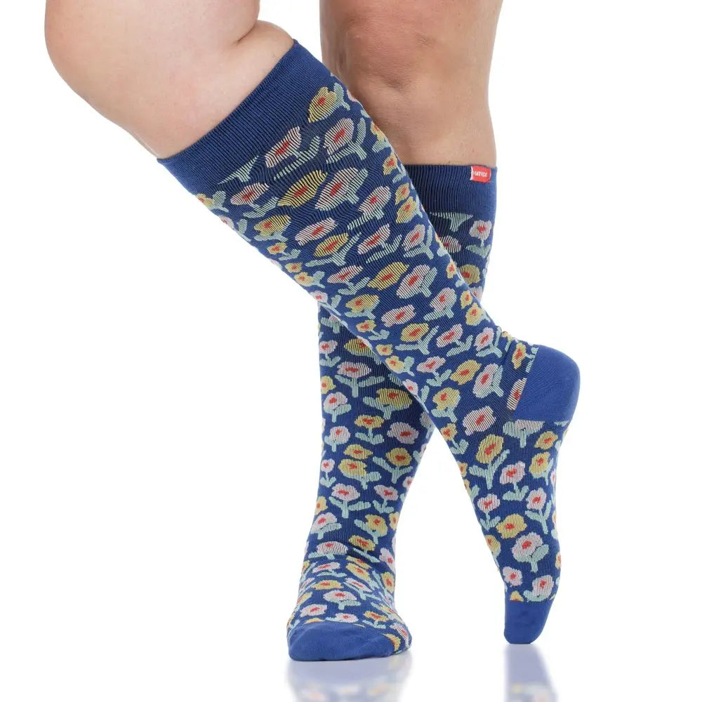 VIM & VIGR Dutch Fields Compression Socks (Cotton)